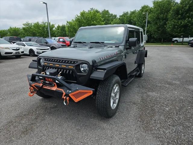 2021 Jeep Wrangler Islander 4x4