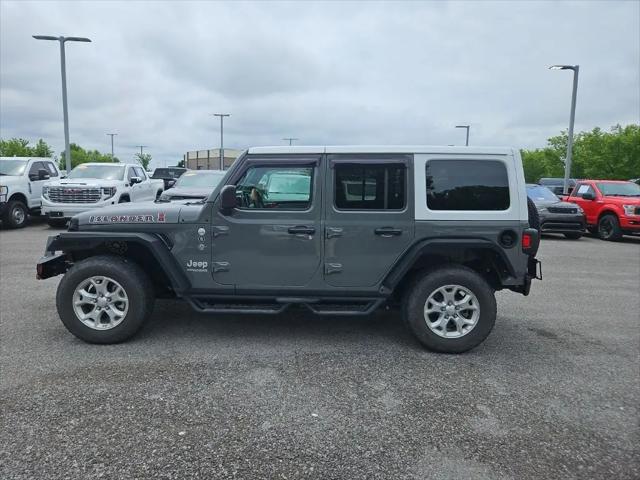 2021 Jeep Wrangler Islander 4x4