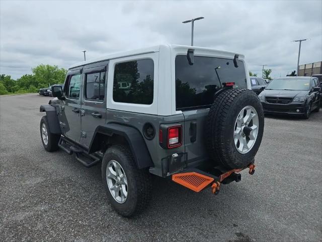 2021 Jeep Wrangler Islander 4x4
