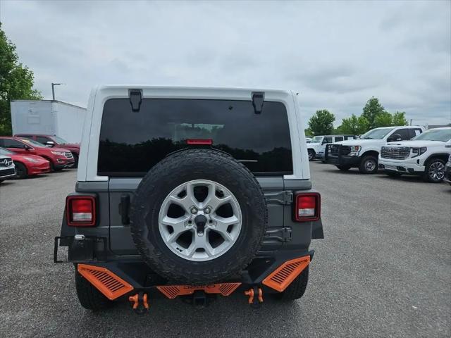 2021 Jeep Wrangler Islander 4x4