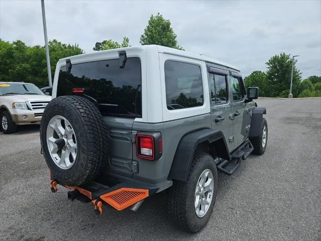 2021 Jeep Wrangler Islander 4x4