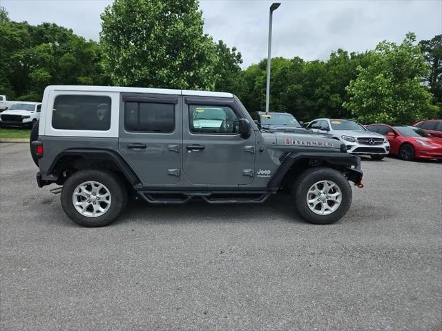 2021 Jeep Wrangler Islander 4x4