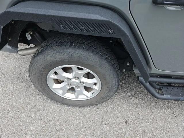 2021 Jeep Wrangler Islander 4x4