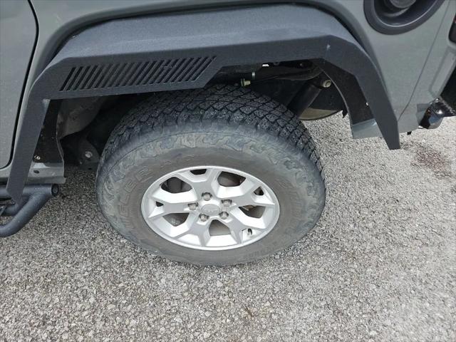 2021 Jeep Wrangler Islander 4x4