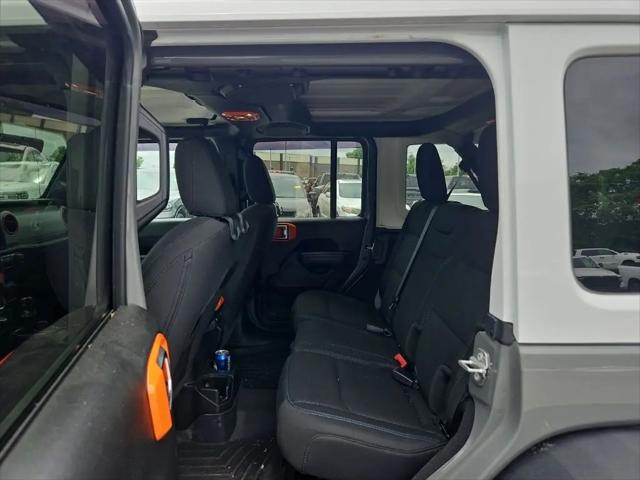 2021 Jeep Wrangler Islander 4x4