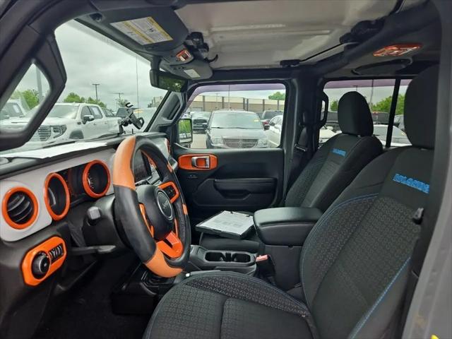 2021 Jeep Wrangler Islander 4x4