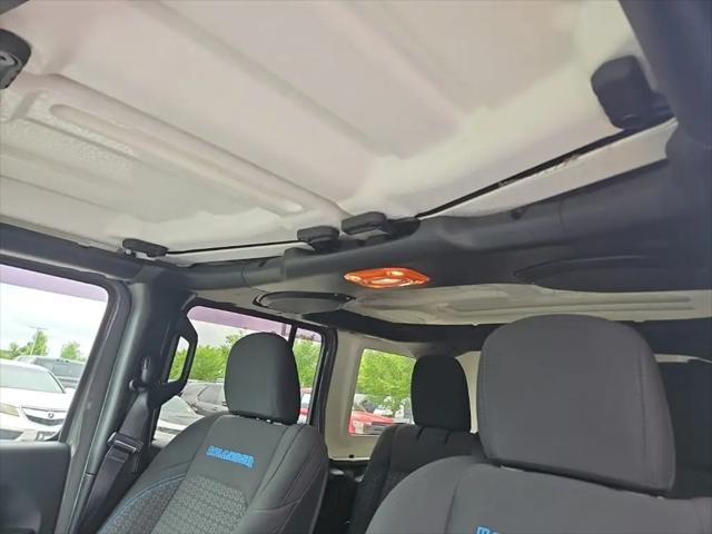 2021 Jeep Wrangler Islander 4x4