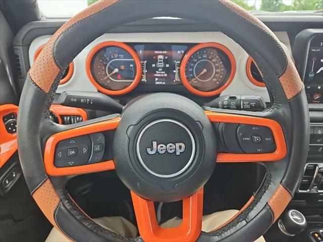 2021 Jeep Wrangler Islander 4x4