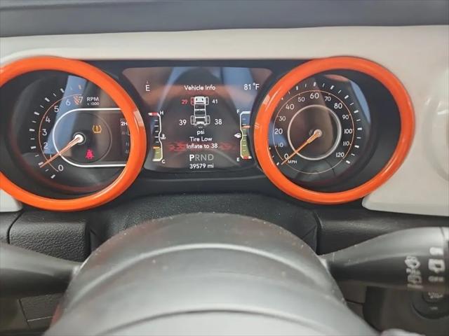 2021 Jeep Wrangler Islander 4x4
