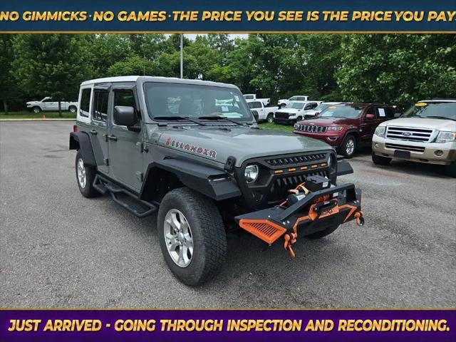 2021 Jeep Wrangler Islander 4x4 for sale in Mount Juliet, TN