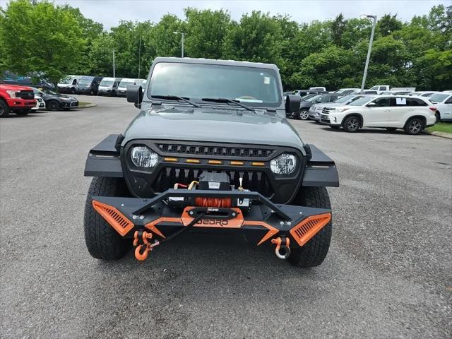 2021 Jeep Wrangler Islander 4x4
