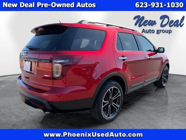 2013 Ford Explorer Sport