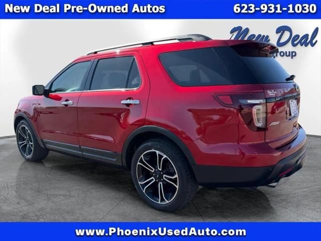 2013 Ford Explorer Sport