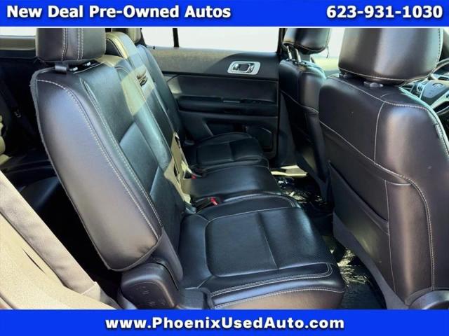 2013 Ford Explorer Sport
