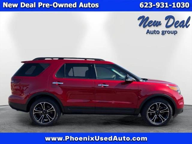 2013 Ford Explorer Sport