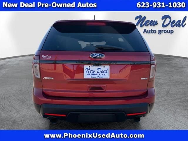 2013 Ford Explorer Sport
