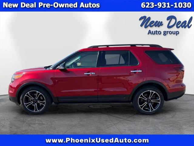 2013 Ford Explorer Sport