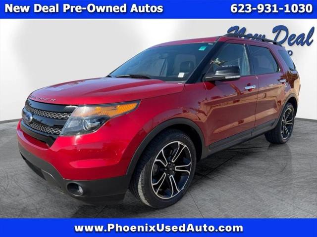 2013 Ford Explorer Sport
