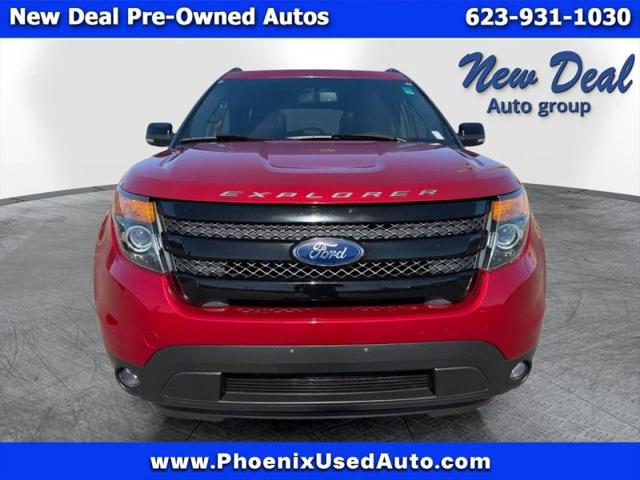 2013 Ford Explorer Sport