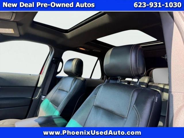 2013 Ford Explorer Sport