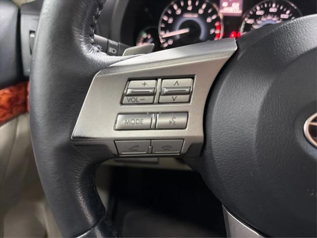 2011 Subaru Outback 2.5i Limited