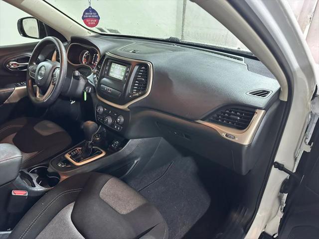 2018 Jeep Cherokee Latitude 4x4