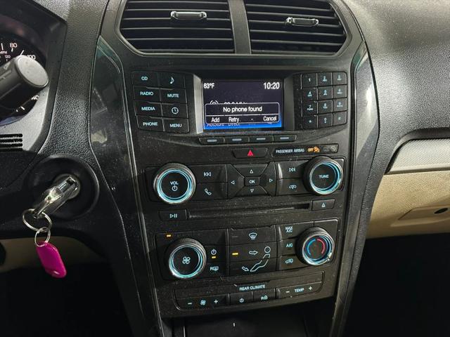 2017 Ford Explorer Base