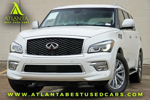 2017 INFINITI QX80 Limited for sale in Peachtree Corners, GA