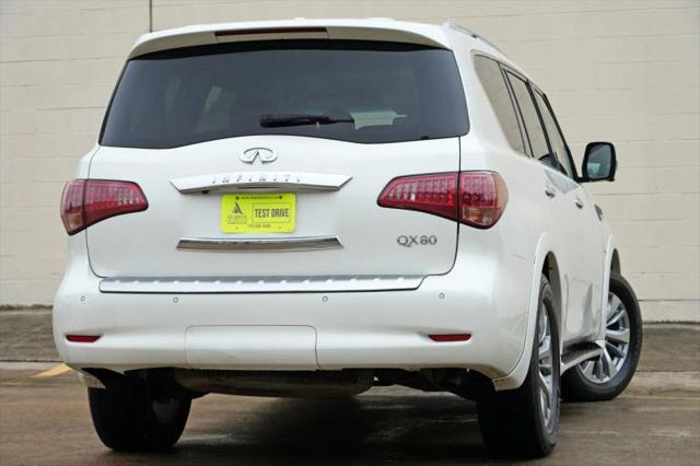 2017 INFINITI QX80 Limited
