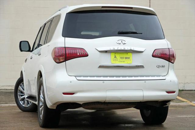 2017 INFINITI QX80 Limited