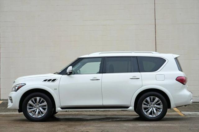2017 INFINITI QX80 Limited