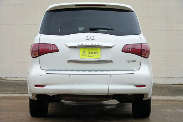 2017 INFINITI QX80 Limited