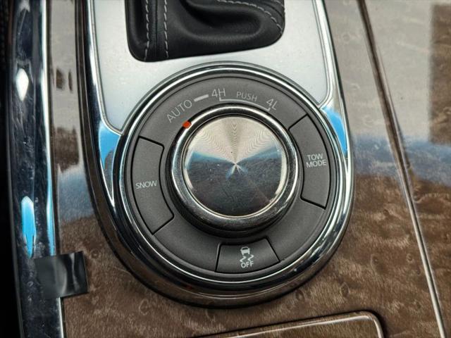 2017 INFINITI QX80 Limited