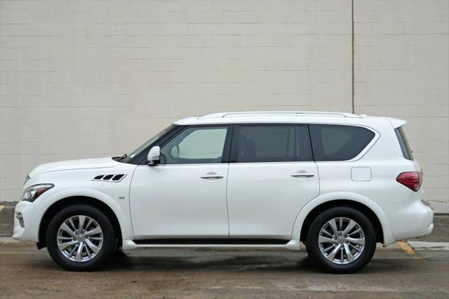 2017 INFINITI QX80 Limited