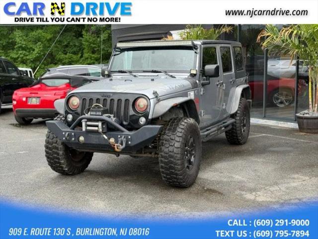 2015 Jeep Wrangler Unlimited Willys Wheeler