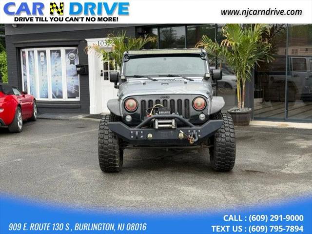 2015 Jeep Wrangler Unlimited Willys Wheeler