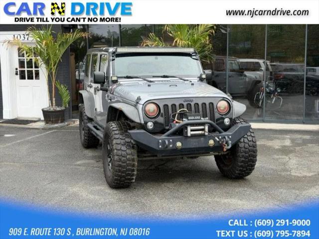 2015 Jeep Wrangler Unlimited Willys Wheeler