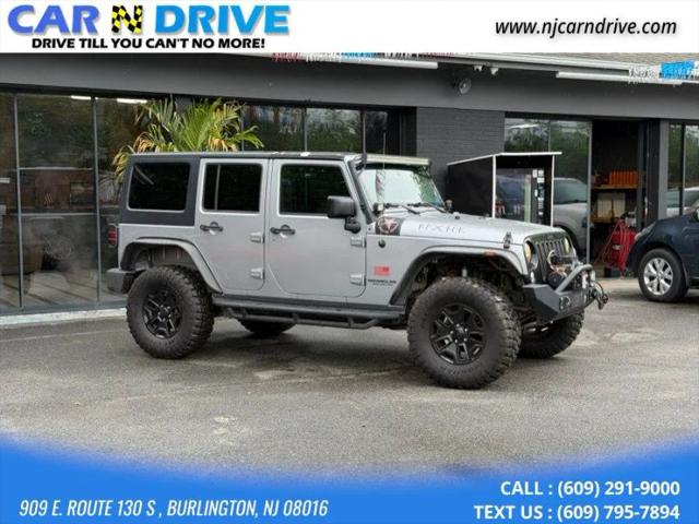 2015 Jeep Wrangler Unlimited Willys Wheeler