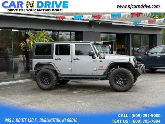 2015 Jeep Wrangler Unlimited Willys Wheeler