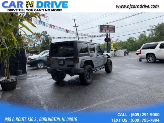 2015 Jeep Wrangler Unlimited Willys Wheeler