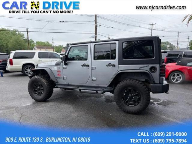 2015 Jeep Wrangler Unlimited Willys Wheeler
