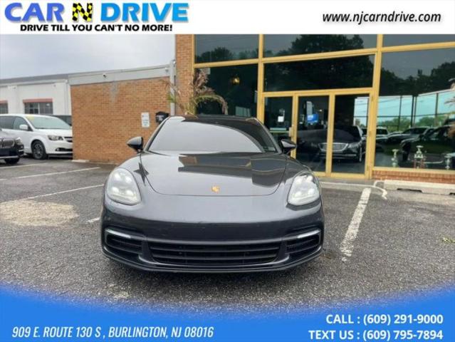 2018 Porsche Panamera E-Hybrid 4