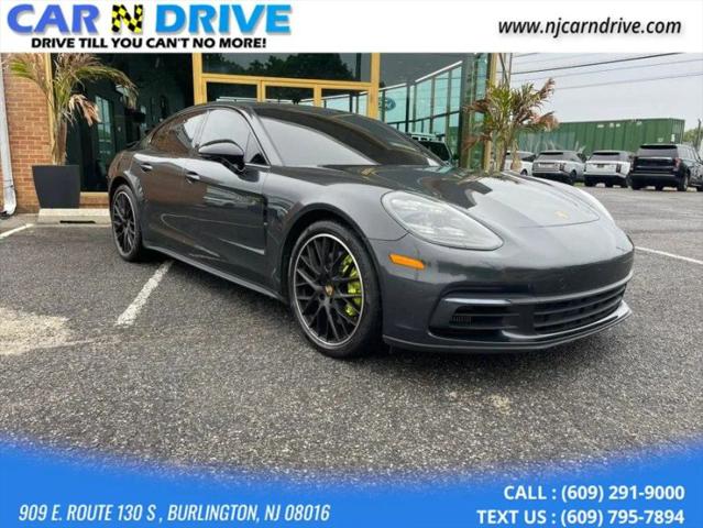 2018 Porsche Panamera E-Hybrid 4