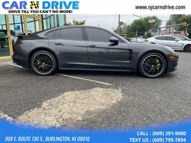2018 Porsche Panamera E-Hybrid 4
