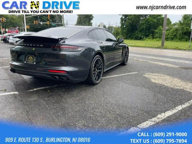 2018 Porsche Panamera E-Hybrid 4