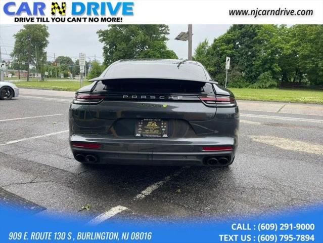 2018 Porsche Panamera E-Hybrid 4