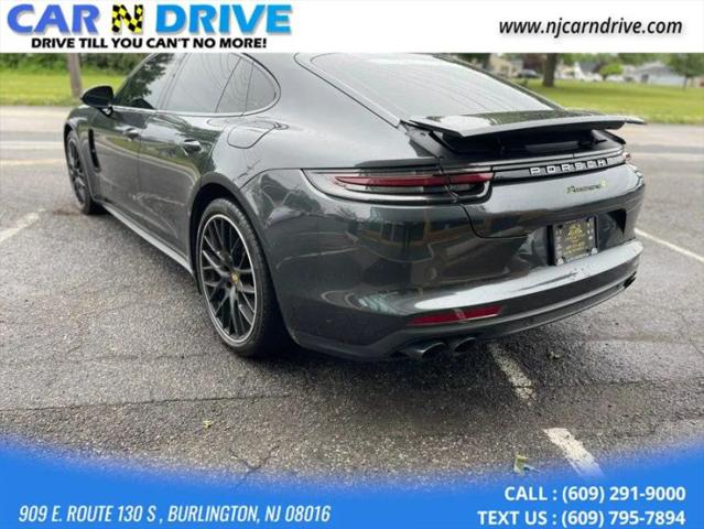 2018 Porsche Panamera E-Hybrid 4