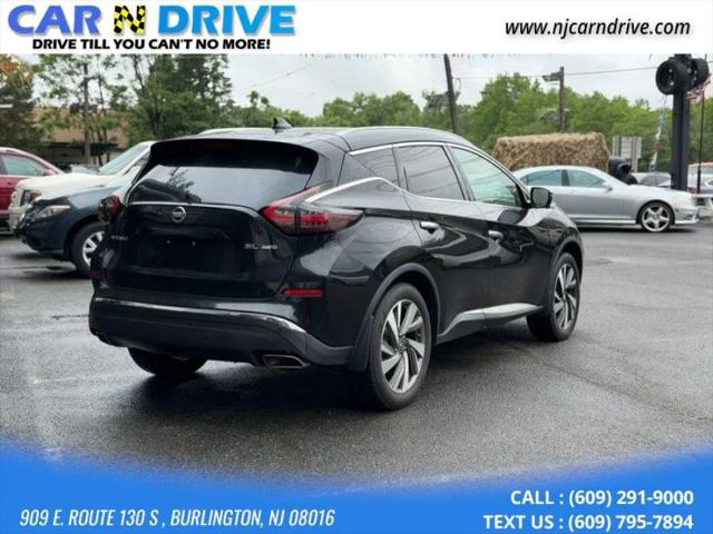 2019 Nissan Murano SL