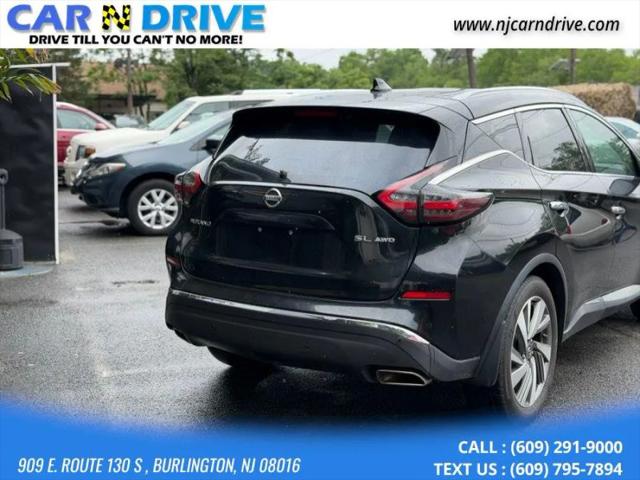 2019 Nissan Murano SL