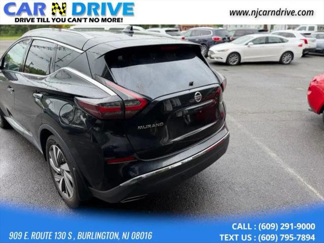 2019 Nissan Murano SL